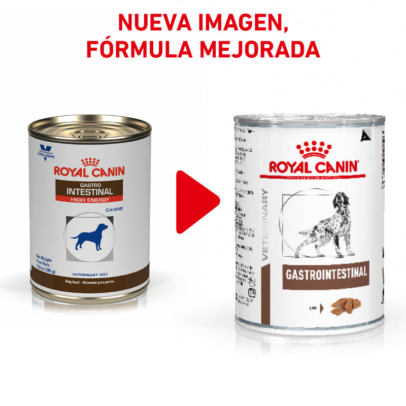 Lata Royal Canin Gastrointestinal High Energy Lata Royal Canin Gastrointestinal High Energy